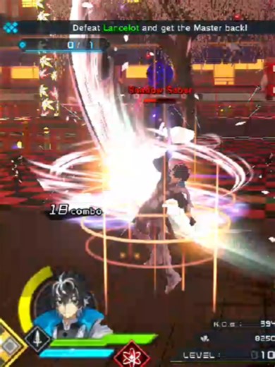 Fate Extella/Link | Gameplay | #fate #fateextella #fateextellalink #gameplay #gaming #tiktok #anime #games #androidgames #android