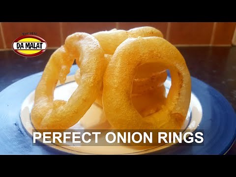 Perfect Onion Rings EVERY TIME !! | Secret Batter Recipe
