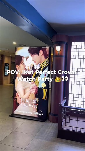 Nonton Perfect Crown Episode 1: Nobar Seru!