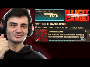 [EASIEST WAY] How To Use Assault Rifle to Kill enemy affected by Tactical/non-leathal 50 times BO7