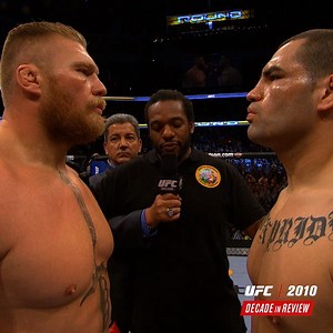 What a decade! Look back at 2010 and the rise of Cain Velasquez and Brock Lesnar, the fall of Chuck Liddell and the Anderson Silva vs Chael Sonnen rivalry! | UFC