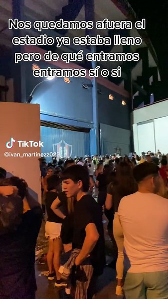 Crowd Waits Outside Urban Event Venue