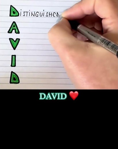 Meaning of the name DAVID #meaning #name #david