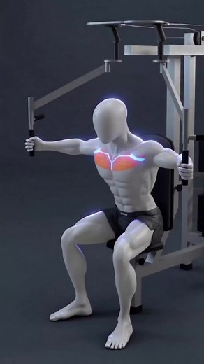 Pec Fly Machine: Target Chest Muscles Effectively
