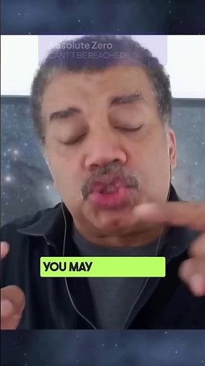 Absolute Zero 🧊 Why impossible? 🤔 Neil deGrasse Tyson explains! #science #space #physics #zero