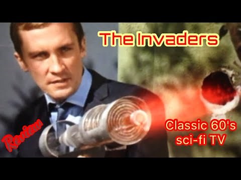 The Invaders (1967-8) REVIEW of classic sci-fi series starring Roy Thinnes