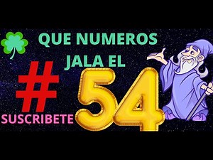 🥇 NUMBERS THAT 54 PULLS 🥇 WHAT NUMBERS TO PLAY WHEN 54 COMES OUT
