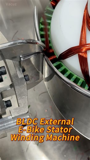 Vacuz Machine on Instagram: "Vacuz Customize 144mm BLDC Brushless External E-Bike Motor Stator Winding Machine Price #Vacuz #MotorWindingMachine #StatorWindingMachine #DroneMotorWindingMachine #DroneStatorWindingMachine #MotorMagnetsInsertionMachine #MotorShaftPressingMachine #RotorBalancingMachine"