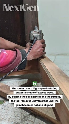 This Simple Router Trick Makes Wood Joints PERFECTLY FLAT!