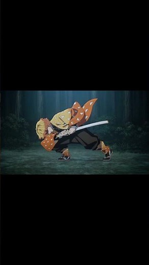 Zenitsu Agatsuma Vs Spider Demon Raw Clip #demonslayer