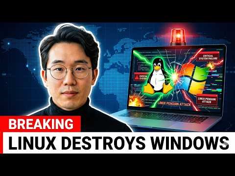 Linux Just KILLED Windows — And Nobody Is Talking About It