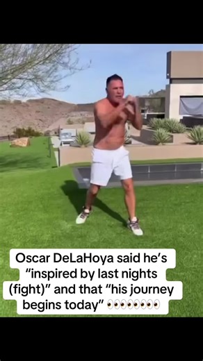 #BOXINGnBBQ #BOXING | oscar de la hoya