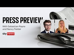 Press Preview: Thursday's front pages