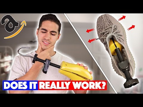 How to Make Your Sneakers Fit Bigger