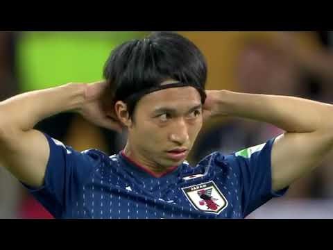 2018 ロシアW杯 日本代表ハイライト