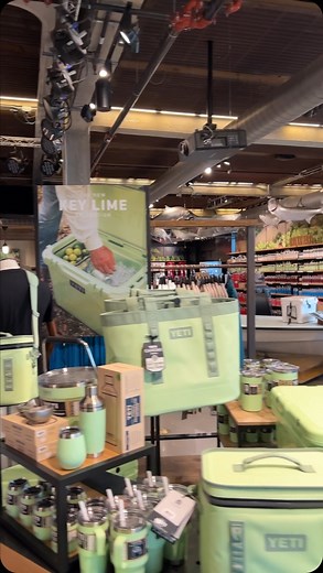 YETI on Instagram: "NOW AVAILABLE: Key Lime and Wild Vine have arrived. Discover our newest seasonal color collections in-store or on YETI.com. #YETI #BuiltForTheWild"