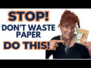 2 Simple Cuts = 3 Beautiful Cards! Try This!