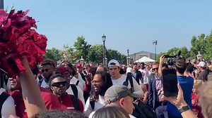 11K views · 368 reactions | Gamecock Walk! The South Carolina football team arrives at Williams-Brice Stadium to take on the No. 1 Georgia Bulldogs. | GoGamecocks.com | Facebook