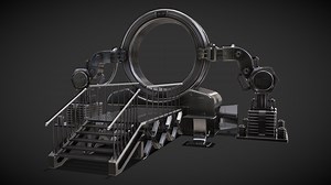 Time Machine - Download Free 3D model by vertexmonster