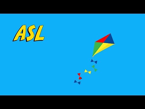 ASL: How to sign KITE