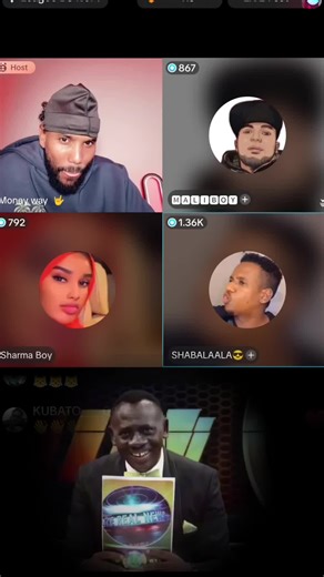 Sharma Boy's Burciid Shabalaala Live Performance