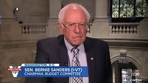 Sen. Bernie Sanders calls the Senate GOP blocking the voting rights reform bill “a total outrage”: “We should not disagree [on] whether or not Americans have the fundamental right to vote.” “We should initiate an end for the filibuster on that bill.” abcn.ws/2CcjBVI | The View