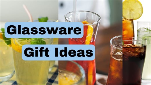 Top Glassware Gift Ideas for Every Occasion