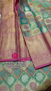 3.3K views · 62 reactions | 16400+$ Pure tissue Kanjeevaram silk...
