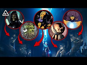 THOR: LOVE AND THUNDER Cosmic Beings Explained (Nerdist News w/ Dan Casey)