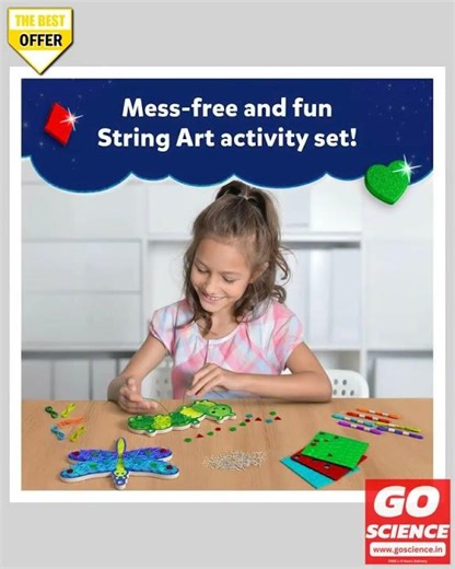 Super Strings: Bugs & Butterflies | String Art