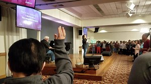 Happening now at Sandy Cove! A glimpse of heaven worship! | Sandy Cove Ministries