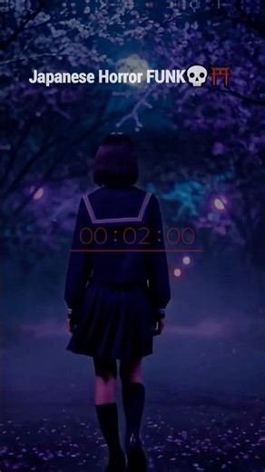 Oni Mask & Katana 👹⚔️ Japanese Horror Funk / 散 -SAN- #shorts #phonk #funk