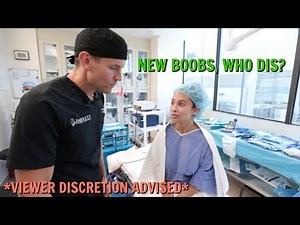 MY BREAST REDUCTION SURGERY: PART 1 THE PROCEDURE *viewer discretion advised*