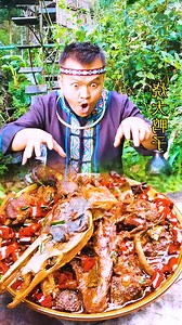 Fire-Roasted Goose Stew—So Good Even the Moon Stayed #日常 #生活​ #美食 #cooking #food | Kelvin Beck