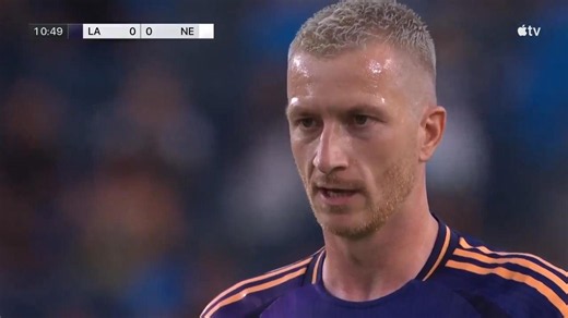 Marco Reus scores penalty as LA Galaxy beat New England 2-1