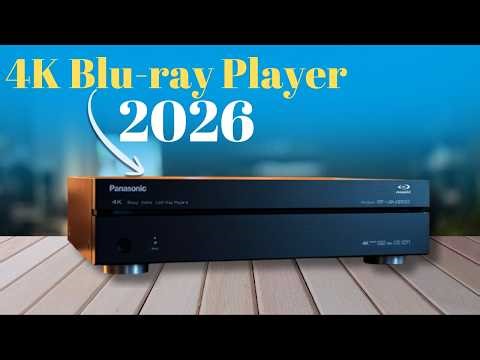 Top 5 Best 4K Blu-ray Players in 2026 (Tested & Ranked!)