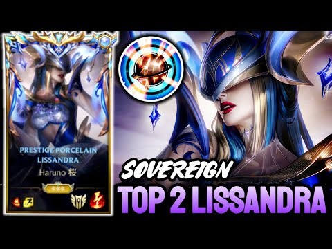 WILD RIFT LISSANDRA - TOP 2 LISSANDRA GAMEPLAY - SOVEREIGN RANKED