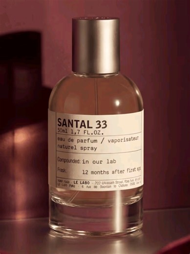 Le Labo Santal 33: Woody Violet Iris Signature Scent