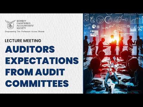Lecture Meeting on Auditors Expectations From Audit Committees