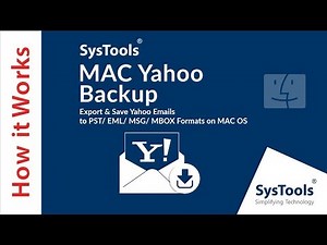 How to Download / Backup Yahoo Mail on Mac OS X & Save on Hard Drive