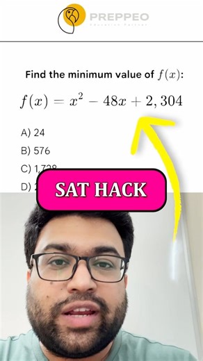 Just Graph It. SAT Calculator Trick