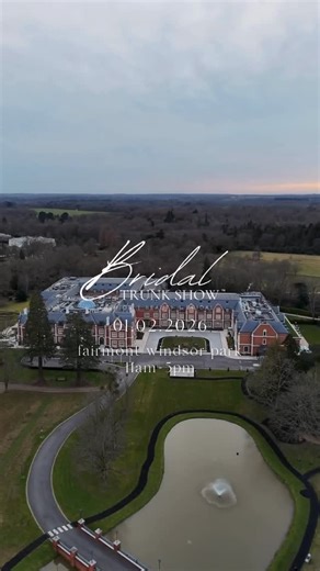 Bridal Trunk Show™ on Instagram: "Bridal Trunk Show® | Fairmont Windsor Park | 01.02.26 The Flagship 10th Edition Who’s joining us? Drop a 💍 if you’re in! On 1st February 2026, the Bridal Trunk Show® returns to @fairmontwp for our landmark 10th edition — our most elevated showcase yet. Born at Hilton T5 in 2017, the Bridal Trunk Show® has become a signature destination for discerning couples seeking inspiration, artistry, and the very best in luxury weddings. This edition brings together a hand