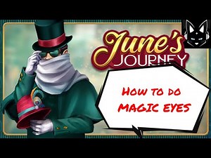 HOW to do MAGIC EYES June's Journey (STD - SPOT THE DIFFERENCES)