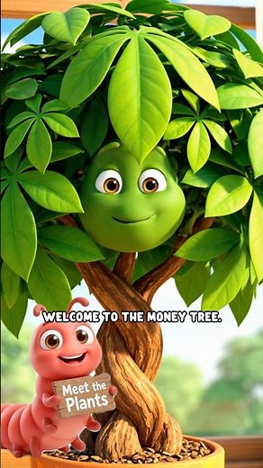 Meet the Plants: Money Tree 🌿 | Easy Houseplant Care