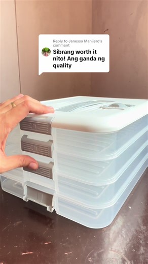 High-Quality Stackable Food Storage Containers