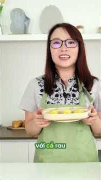 Cơm Trộn Rau Củ: Món Ngon Cho Bé #shorts
