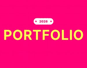 2026 Design Portfolio - 고 한서