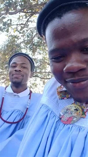Ebuhleni BamaNazaretha — Shembe Unyazi Lwezulu worship clip
