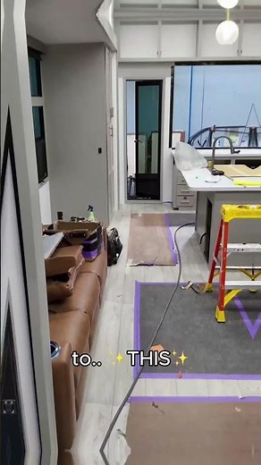 Axiom RV Living Space Before and After