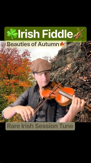 🇮🇪Rare Irish Session Tune🎻| The Beauties of Autumn | Irish Fiddle